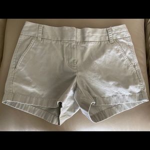 J Crew Chino Shorts Size 2